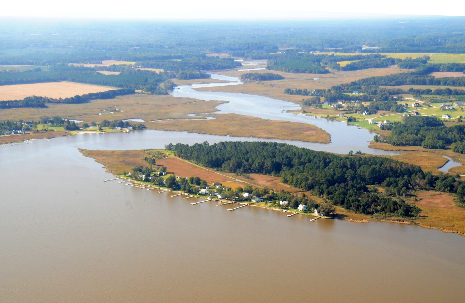 Piscataway Creek, Essex County, Virginia - panoramio