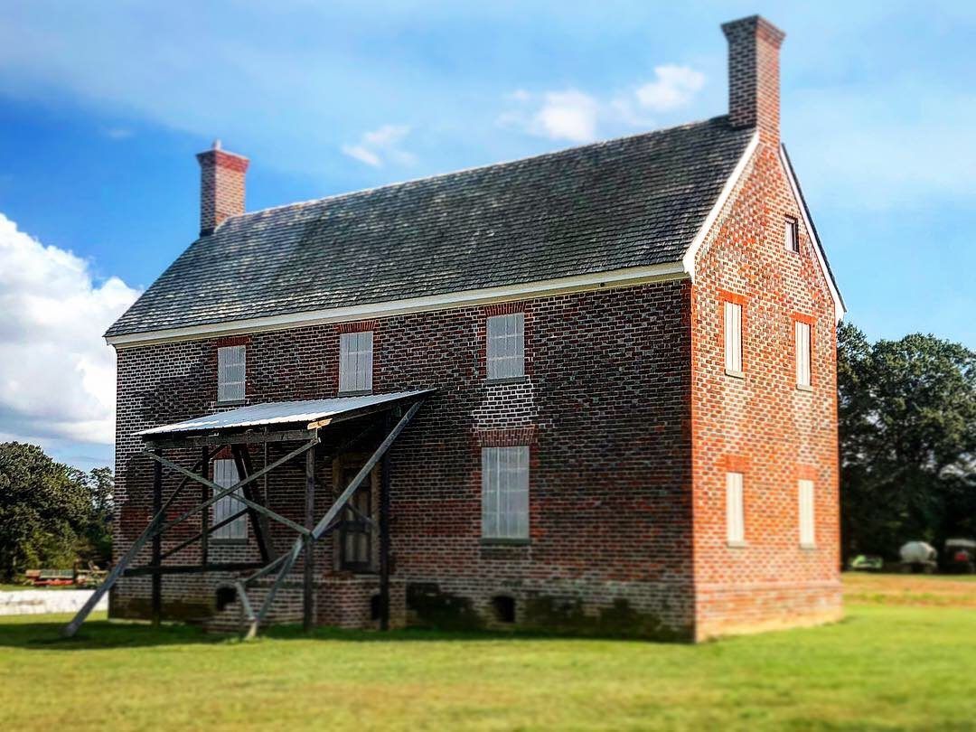 Glebe House, St. Anne's Parish, Essex County, Virginia