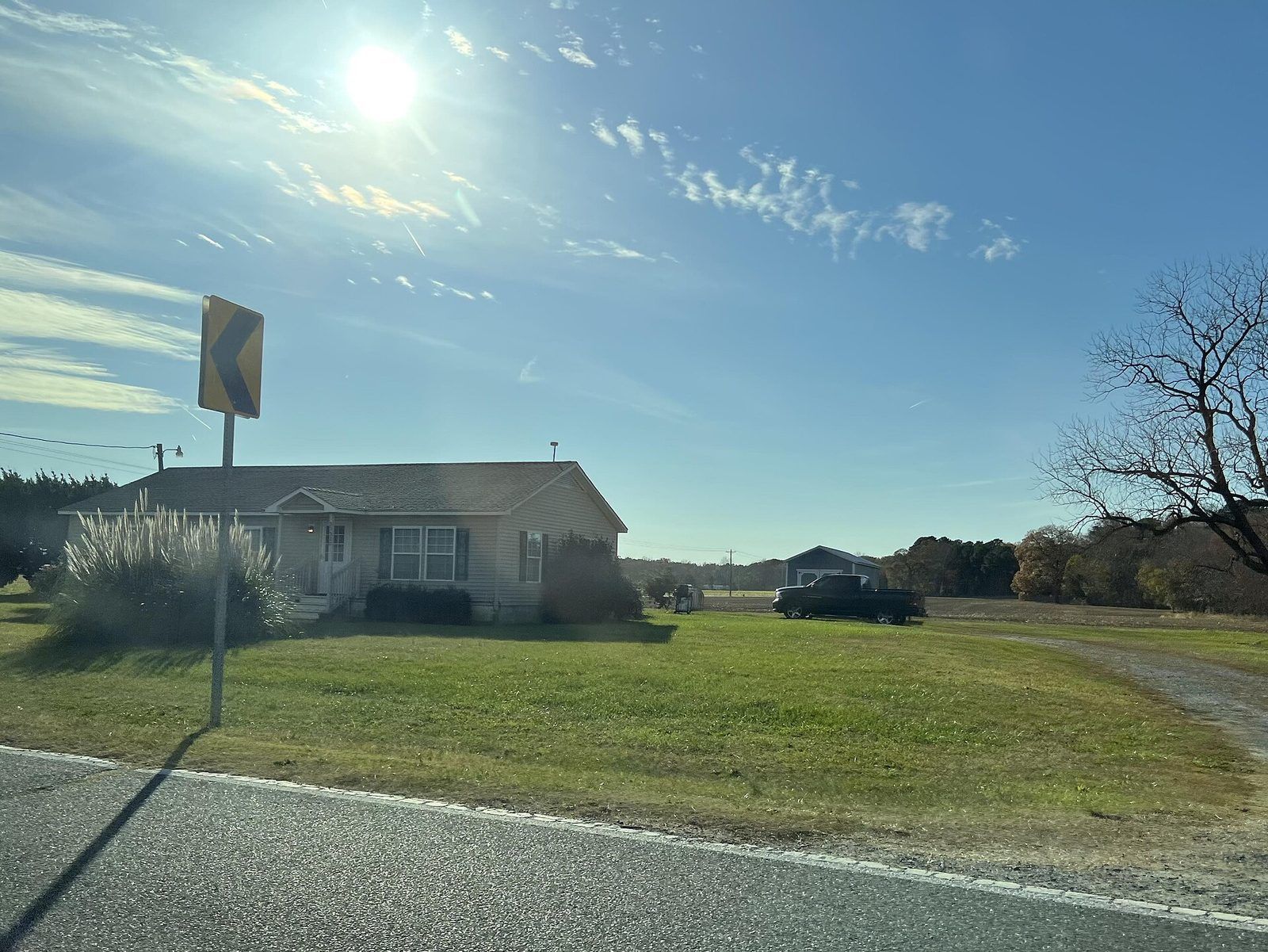 A farm in Middlesex, Virginia